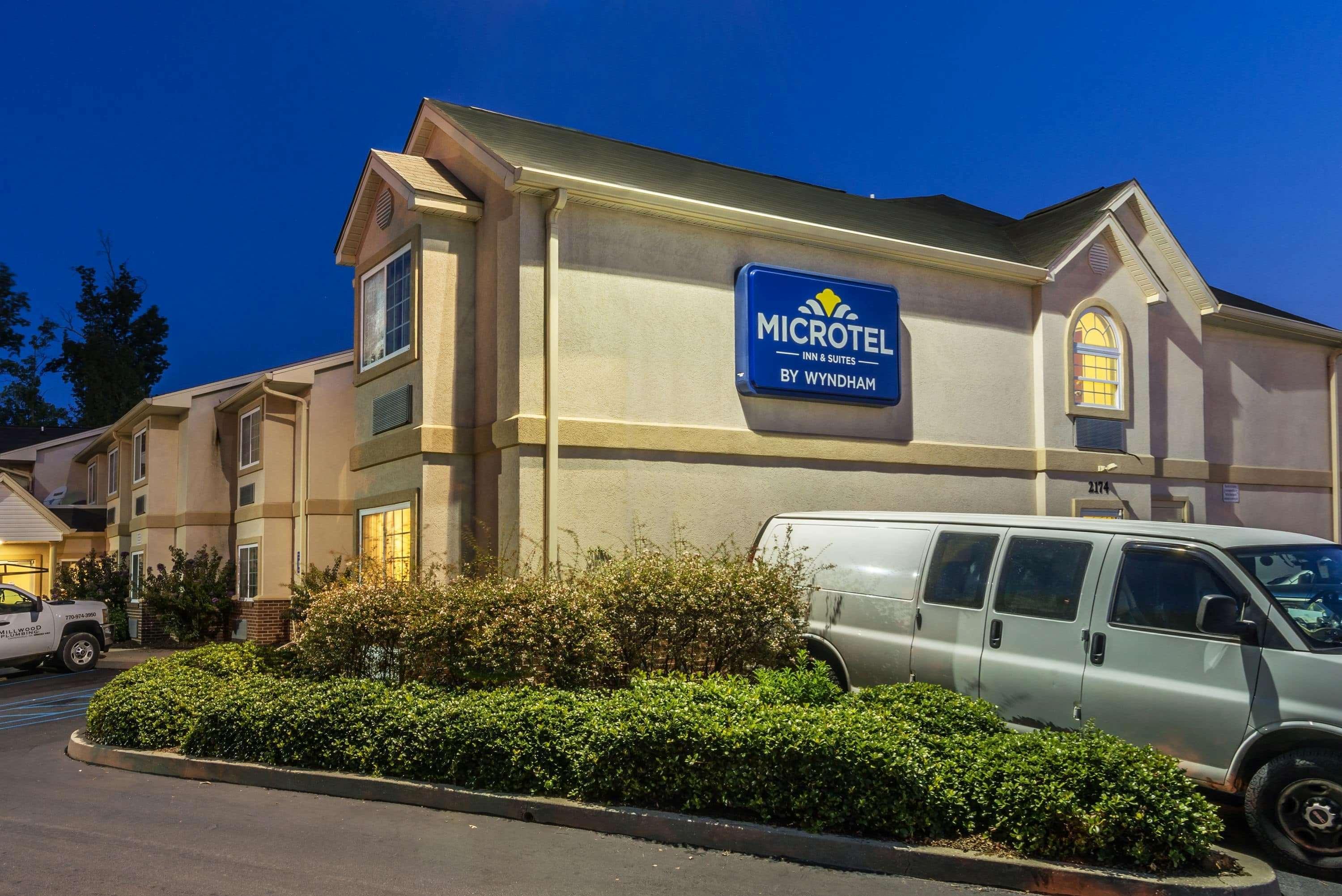Microtel Inn & Suites By Wyndham Auburn Eksteriør billede